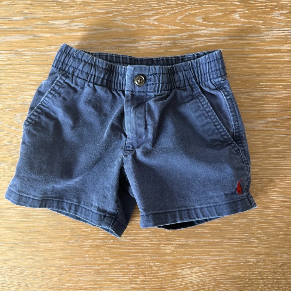Polo by Ralph Lauren Kids Blue Shorts